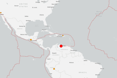 Venezuela'da 7.1, Japonya'da 6.9'luk deprem