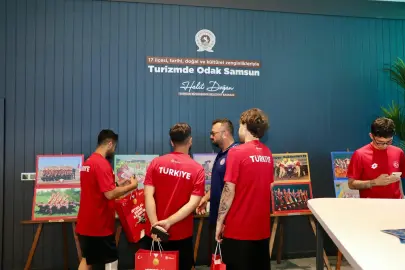 A Milli Ampute Futbol Takımı Samsun kampında moral depoladı