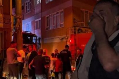 Acılı babanın feryatları mahalleyi inletti! Yürüyemeyen oğlunu yangından kurtaramadı