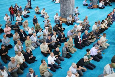 Ağrı’da 15 Temmuz şehitleri Mevlid-i Şerif programıyla anıldı