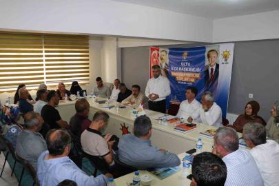 AK Parti Oltu’da 2026 danışma meclisi toplantısını gerçekleştirdi