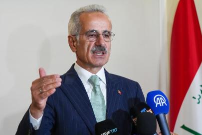 Bakan Uraloğlu: Bu sene Kalkınma Yolu'na başlarız diye ümit ediyoruz