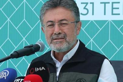 Bakan Yumaklı: Son 3 günde 218 yangına müdahale edildi