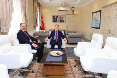 Başsavcı Kayaközü'nden Vali Akbıyık'a ziyaret
