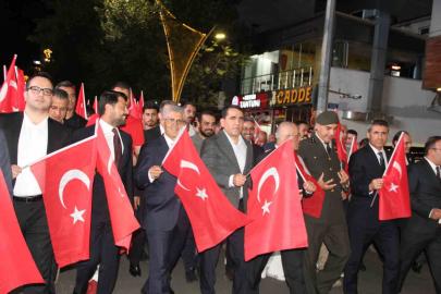 Bingöl’de "15 Temmuz Demokrasi ve Milli Birlik Günü" programı