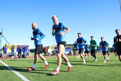 Bodrum FK'da ilk etap bitti