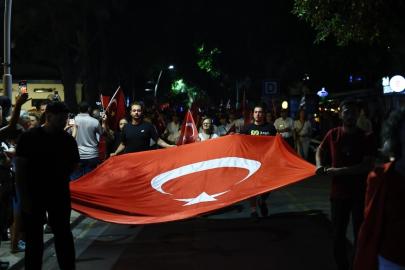 Bodrum'da '15 Temmuz' anma etkinliği