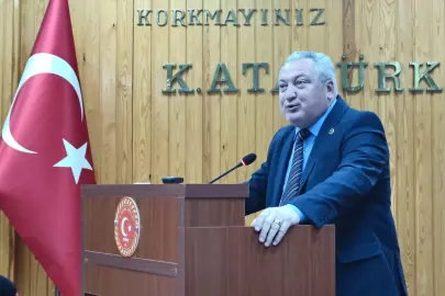 Edirne İl Genel Meclis Üyesi Vedat Koyuncu CHP’den istifa etti