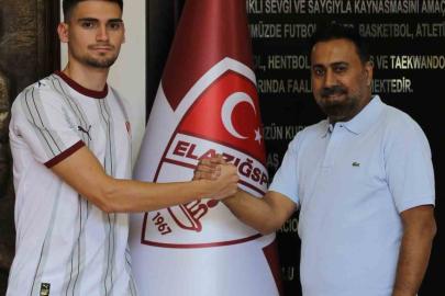 Elazığspor, Ali Yeşilyurt’la anlaştı
