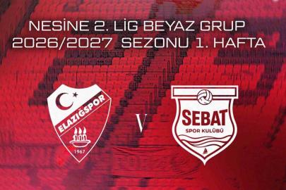 Elazığspor sezona evinde başlıyor