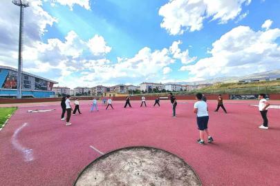 Erzincan’da GSB Yaz Spor Okulları 760 sporcuyu yaz tatilinde sporla buluşturuyor