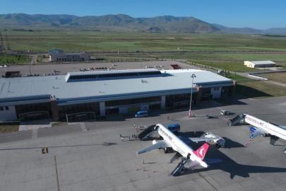 Erzurum Havalimanı’ndan 6 ayda 634 bin 770 kişi uçtu