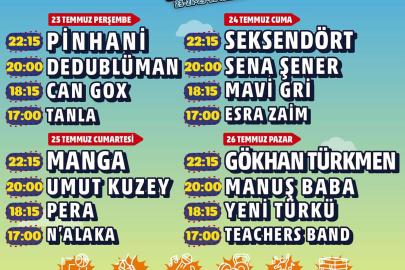 Gençler O'Fest Marmaris'te buluşacak