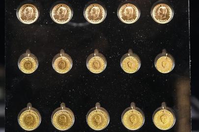 Gram altın güne düşüşle başladı