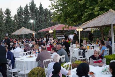 Iğdır’da şehit aileleri ve gaziler onuruna yemek düzenlendi
