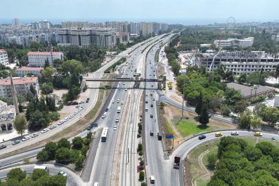 İller Bankası Kavşağı’nda şerit artırımı tamamlandı