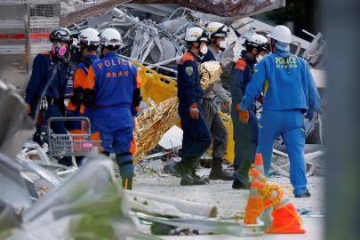 Japonya'da deprem sonrası arama kurtarma çalışmaları sona yaklaşıyor