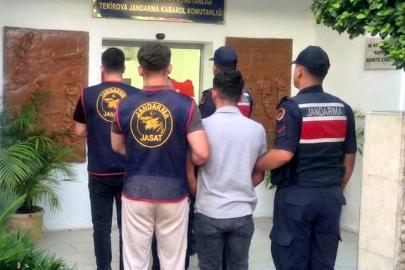 JASAT, Kemer’de 5 faili meçhul hırsızlık olayını aydınlattı