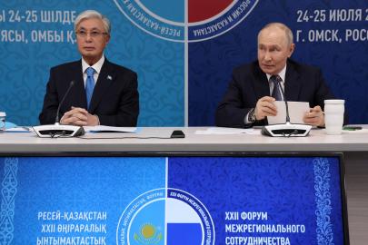 Kazakistan Cumhurbaşkanı Tokayev, Putin ile görüştü. Ukrayna'da "İstanbul müzakerelerine dönülsün" önerisi