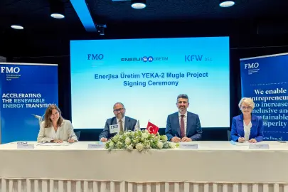 Muğla’daki rüzgâr projelerine 180 milyon dolarlık finansman anlaşması