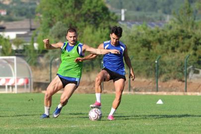 Muğlaspor 1'inci etap çalışmalarını tamamladı