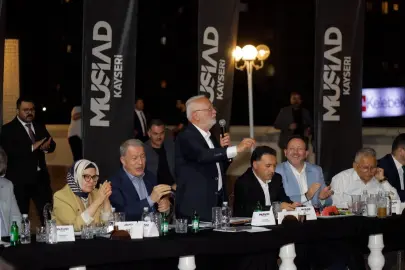 MÜSİAD Kayseri Memduh Büyükkılıç'ı ağırladı