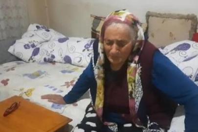 Oğlu tarafından icraya verilen Merdane teyze yalnız kalmadı