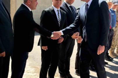 Özalp Kaymakamı Bolat görevine başladı