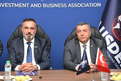 Özcan’dan Ulusder’e ziyaret