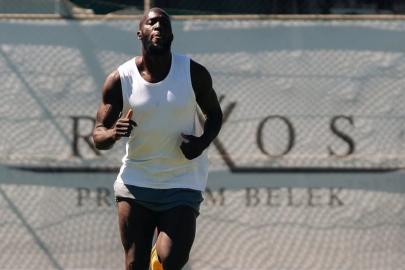 Romelu Lukaku, tatil için Antalya'yı tercih etti