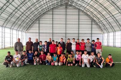 Susuz’da Yaz Kur’an Kursu öğrencilerine futbol moral oldu