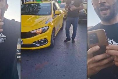 Taksiciler arasında yolcu kavgası! İkisi aynı anda kayıt açtı: Zorbalık mı yapacaksın