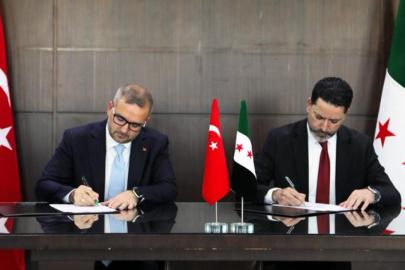 TCMB ile Suriye Merkez Bankası arasında 'Türk Lirası Mevduat Hesabı Anlaşması' imzalandı