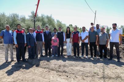 Tunceli’de modern seracılık dönemi başlıyor: İlk temel atıldı