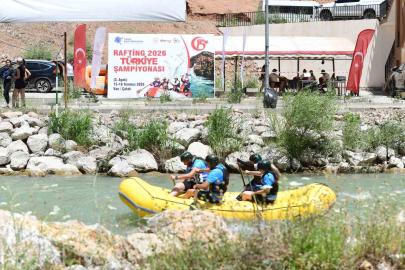 Türkiye Rafting Şampiyonası 3. ayak yarışları Van’da başladı