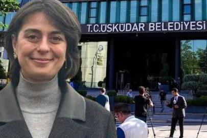 Üsküdar Belediyesi'ne operasyon: Sinem Dedetaş'a tutuklama talebi