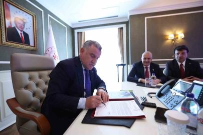 Van Stadyumu ve Yaşam Kompleksi için imzalar atıldı