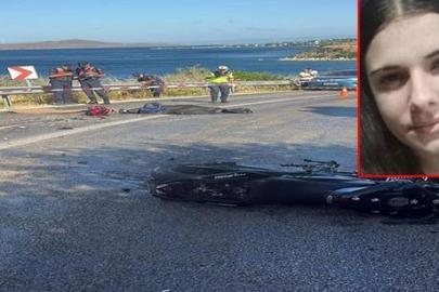 Yeni aldığı motosikletle çıktığı yolculuk sonu oldu! Üniversiteli Nazlıcan'ın acı ölümü