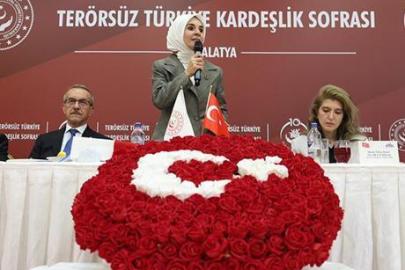 Bakan Göktaş, Malatya'da konuştu! 'Terörsüz Türkiye, güçlü Türkiye'nin teminatı olması için var'