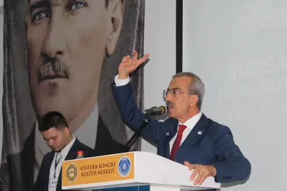 Bursa’dan Çerçeve Yasaya 'Millet' tepkisi! Kanserli hücre yasasını reddediyoruz!