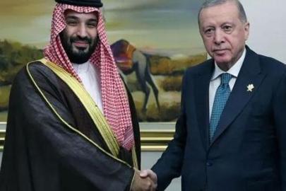 Cumhurbaşkanı Erdoğan Suudi Arabistan Veliaht Prensi Muhammed Bin Selman ile görüştü