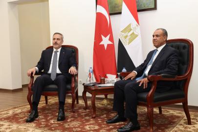 Dışişleri Bakanı Hakan Fidan Mısır'da