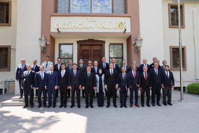 Erzincan’da 34. Birim Amirleri Toplantısı gerçekleştirildi