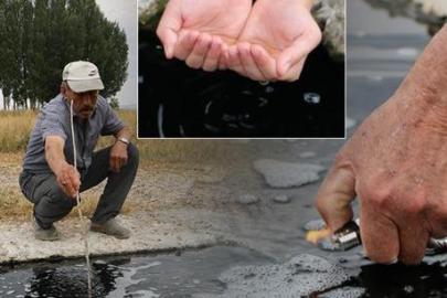 Erzurum’da gizemli su! Dokundukları anda fark ediyorlar