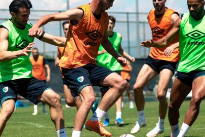 Erzurumspor FK, Amed Sportif Faaliyetler maçı hazırlıklarını sürdürüyor
