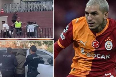Galatasaraylı yıldız Lucas Torreira'ya yumruk atan şüpheli hakkında iddianame! 5 yıla kadar hapis istemi