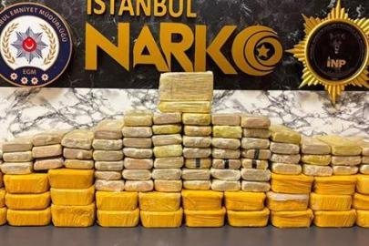 İstanbul'da dev uyuşturucu operasyonu! Kilolarca zehir ele geçirildi