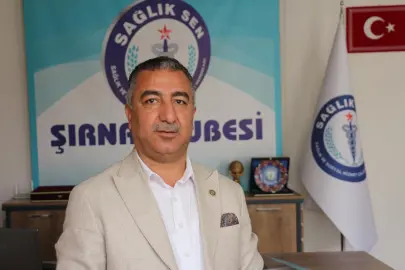 Sağlık-Sen Şırnak'tan 'göç' mesajı