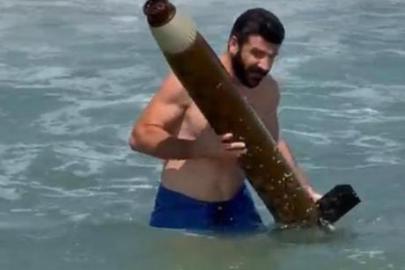 Sinop sahilinde bulundu! Hemen ekiplere haber verildi
