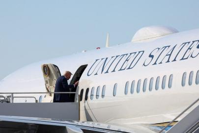 Trump'tan gizli uçuş açıklaması: "Benim uçağım daha büyük risk altındaydı"